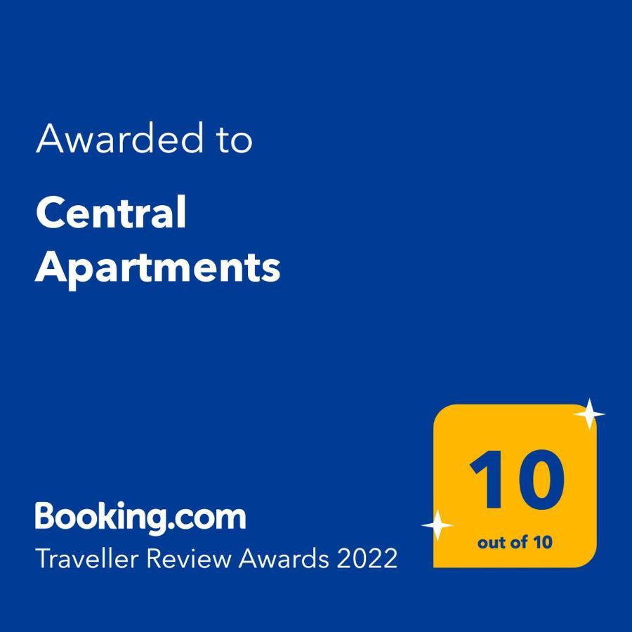 Central Apartments Odessa Luaran gambar