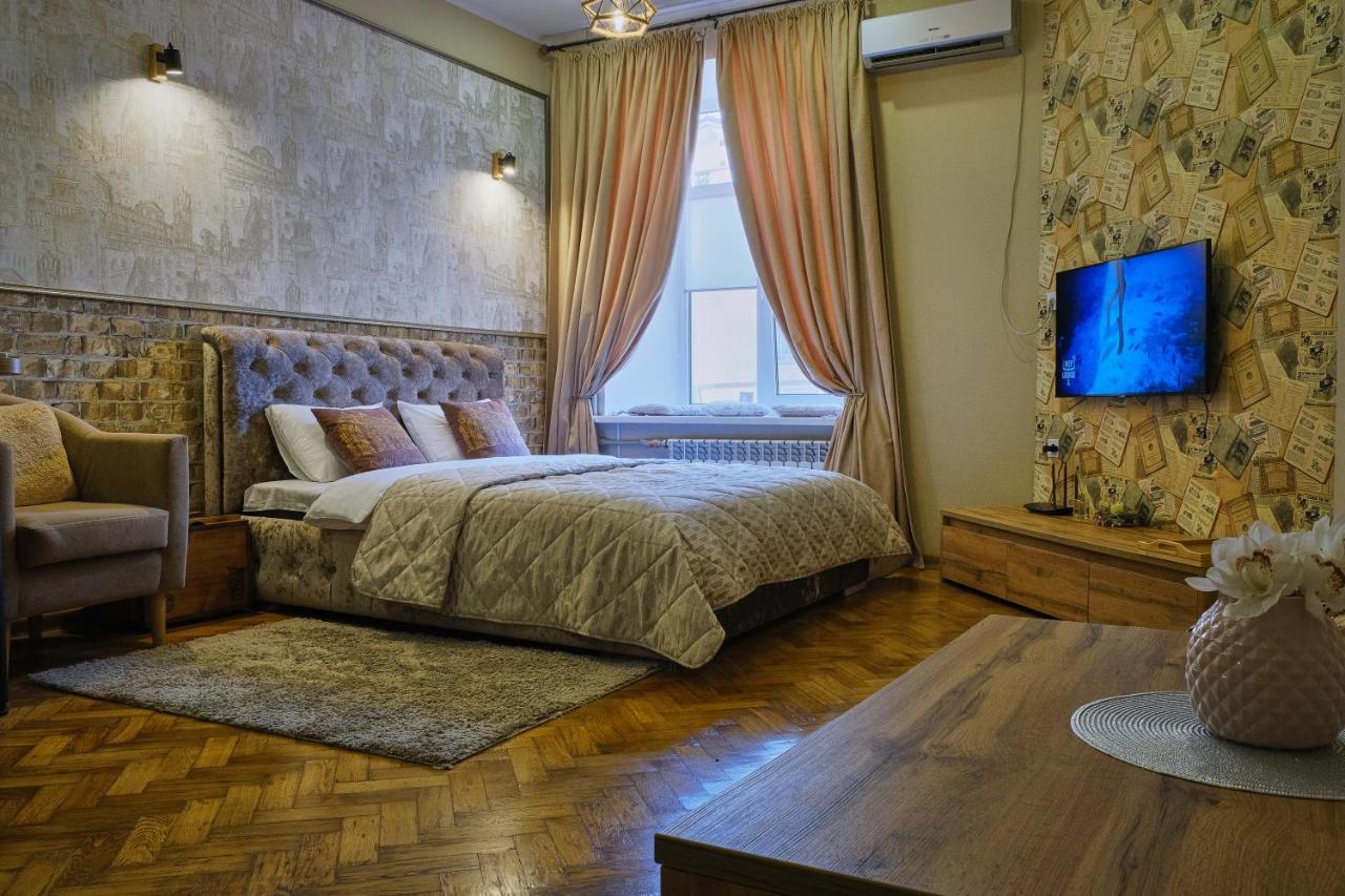 Central Apartments Odessa Luaran gambar