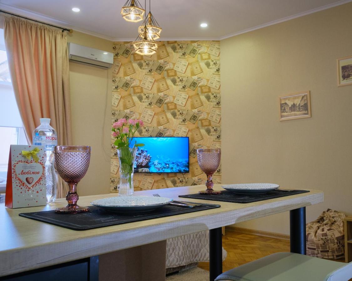 Central Apartments Odessa Luaran gambar